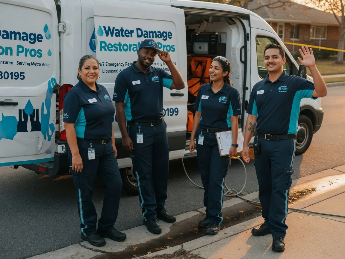 Water Damage Restoration company in Racine, WV